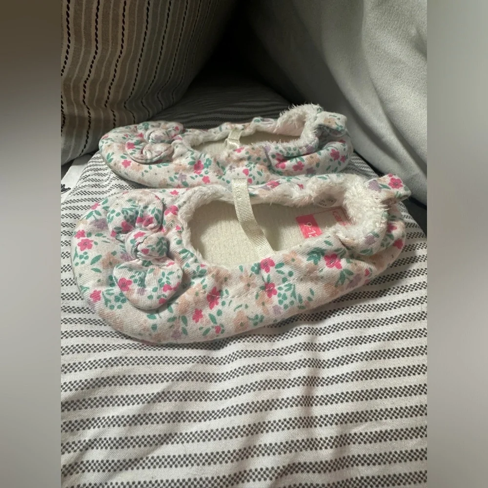 Carter’s Floral Baby Ballet Flats - Picture 5 of 6